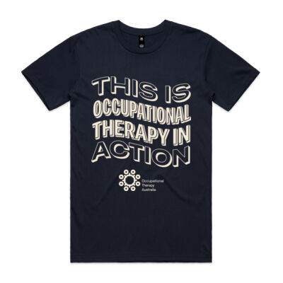 OT Week 2025 Shirt (Navy) Thumbnail