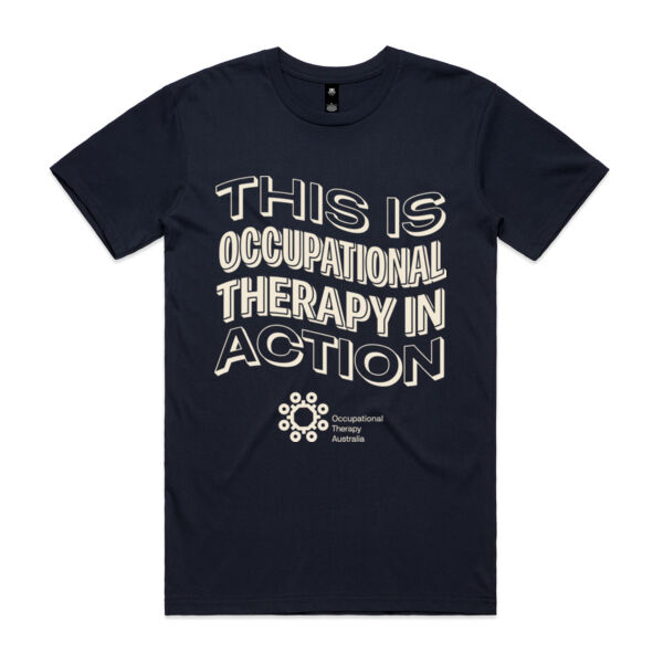 OT Week 2025 Shirt (Navy) Thumbnail