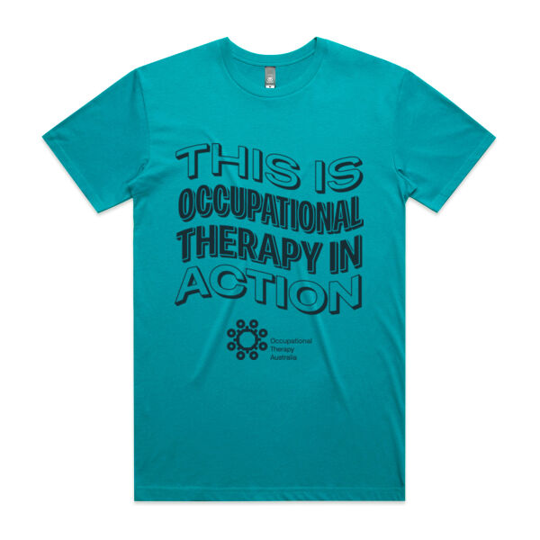 OT Week 2025 Shirt (Aqua) Thumbnail
