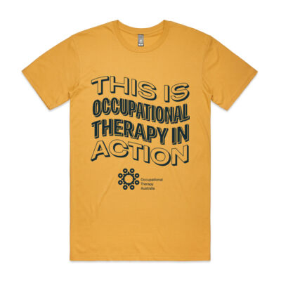 OT Week 2025 Shirt (Gold) Thumbnail