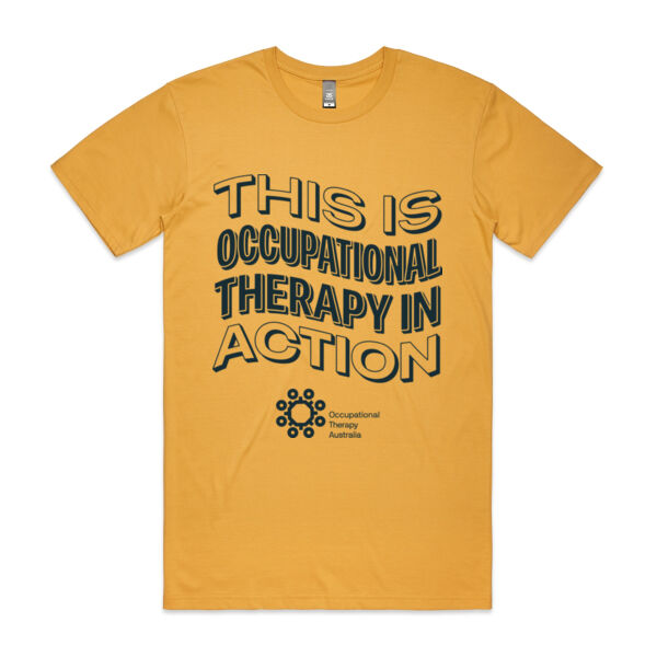 OT Week 2025 Shirt (Gold) Thumbnail