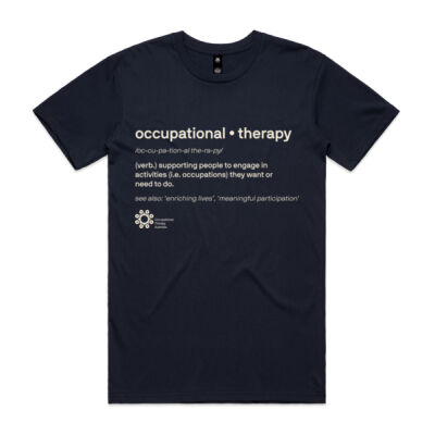 Definitions Shirt (Navy) Thumbnail