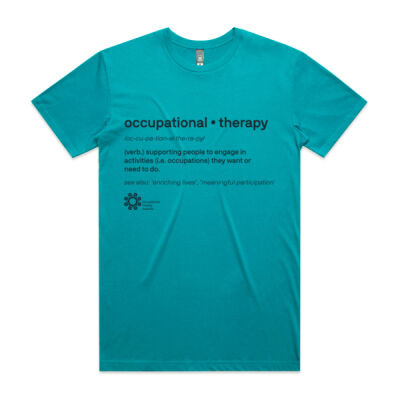 Definitions Shirt (Teal) Thumbnail