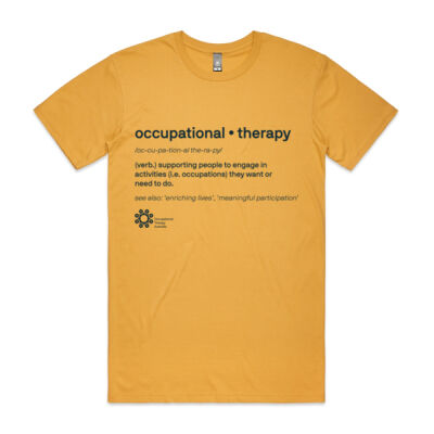 Definitions Shirt (Gold) Thumbnail