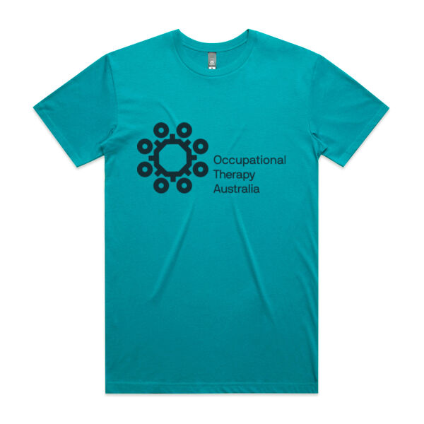 OTA Logo Shirt (Teal) Thumbnail