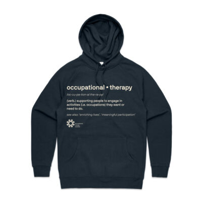 Definitions Hoodie (Navy) Thumbnail