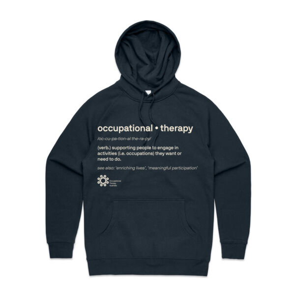 Definitions Hoodie (Navy) Thumbnail