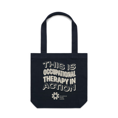 OT Week 2025 Tote (Navy) Thumbnail
