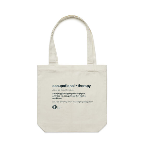 Definitions Tote (Ash) Thumbnail