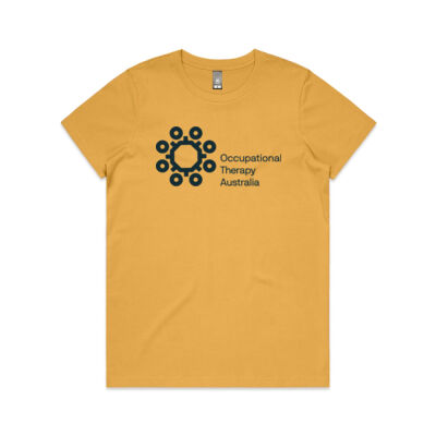 OTA Logo Women's Shirt (Gold) Thumbnail
