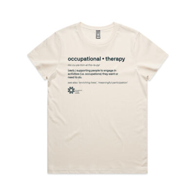 Definitions Women's Shirt (Ash) Thumbnail