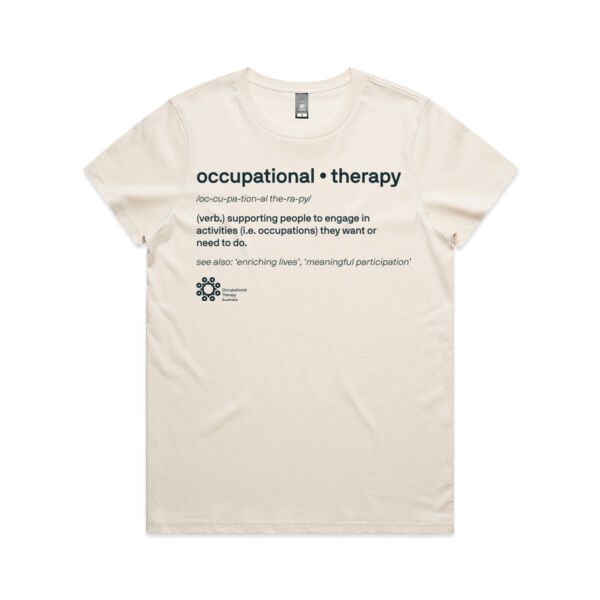 Definitions Women's Shirt (Ash) Thumbnail