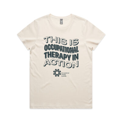 OT Week 2025 Women's Shirt (Ash) Thumbnail