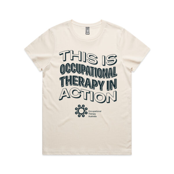 OT Week 2025 Women's Shirt (Ash) Thumbnail
