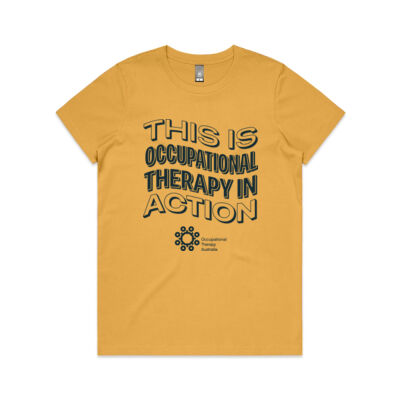 OT Week 2025 Women's Shirt (Gold) Thumbnail