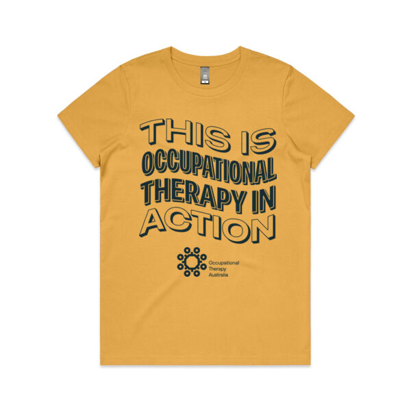 OT Week 2025 Women's Shirt (Gold) Thumbnail