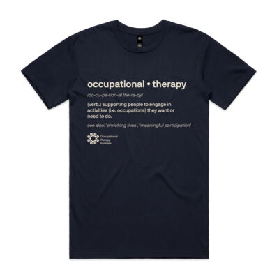Definitions Shirt (Navy) Thumbnail