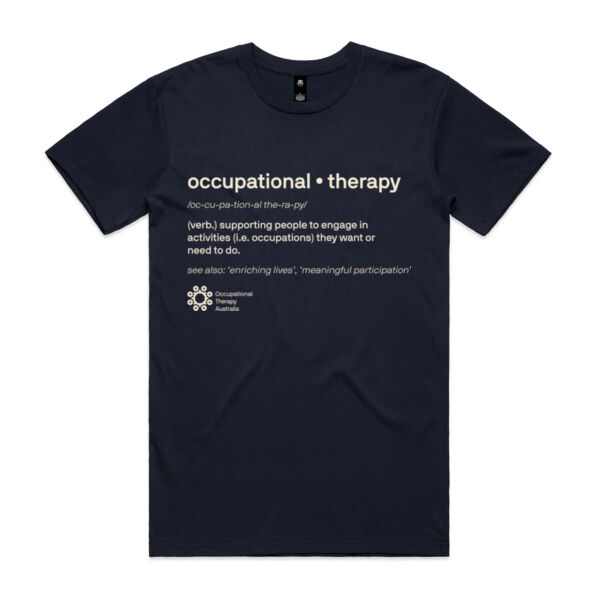 Definitions Shirt (Navy) Thumbnail