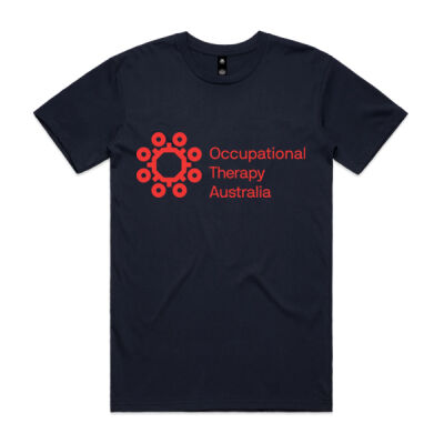 OTA Logo Shirt (Navy) Thumbnail