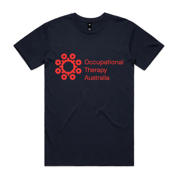 OTA Logo Shirt (Navy) Thumbnail