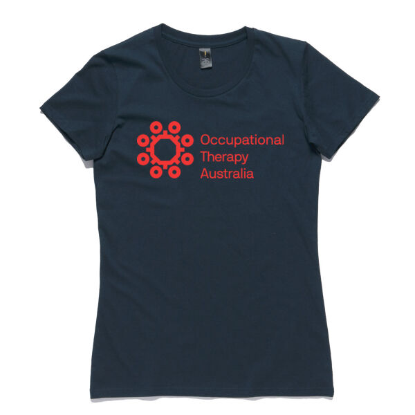 OTA Logo Women's Shirt (Navy) Thumbnail