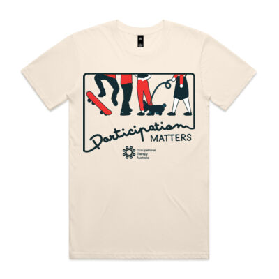 Participation Matters Shirt (Ash) Thumbnail