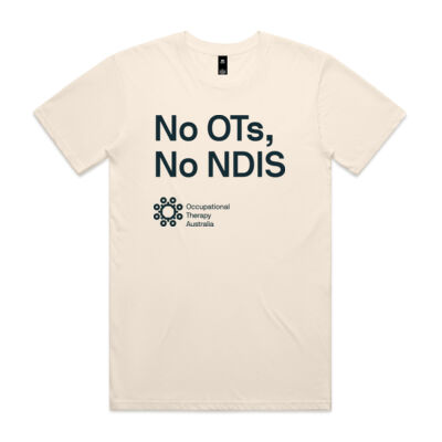 No OTs, No NDIS Shirt (Ash) Thumbnail