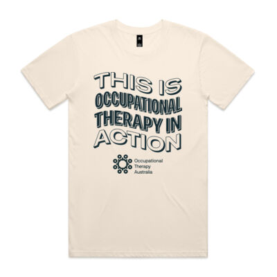 OT in Action Shirt (Ash) Thumbnail