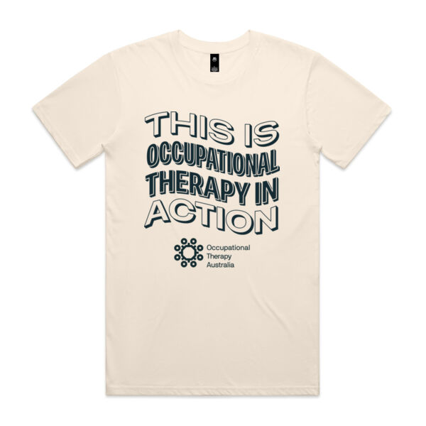 OT in Action Shirt (Ash) Thumbnail
