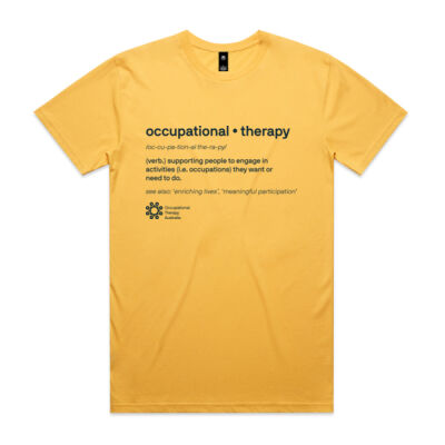 Definitions Shirt (Gold) Thumbnail