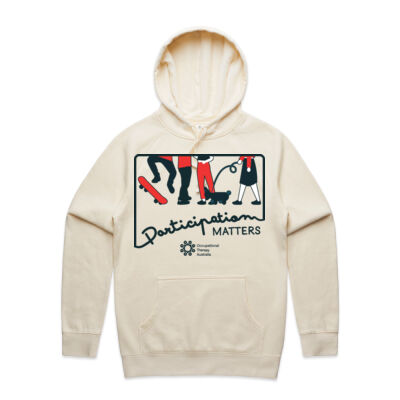 Participation Matters Hoodie (Ash) Thumbnail