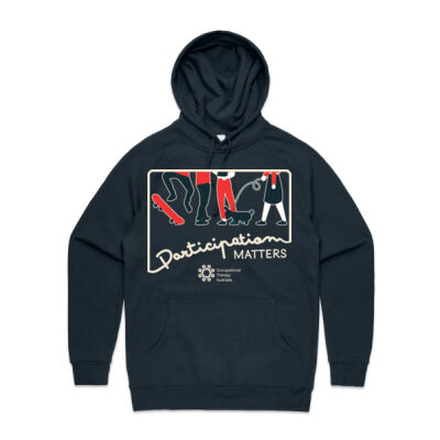 Participation Matters Hoodie (Navy) Thumbnail