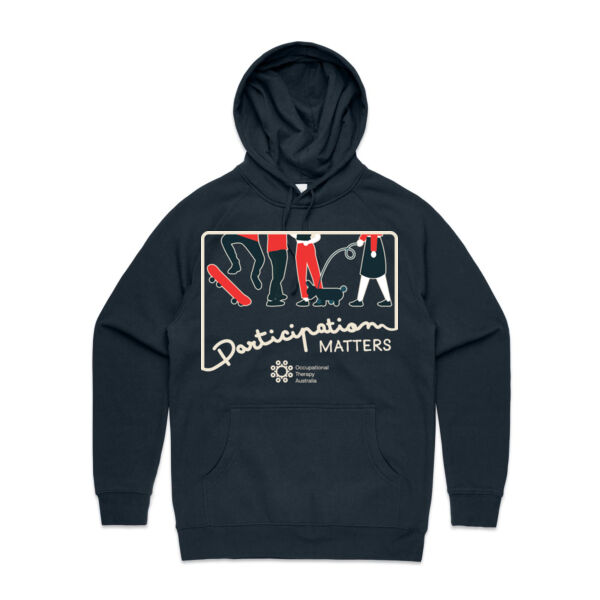 Participation Matters Hoodie (Navy) Thumbnail