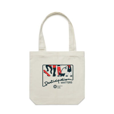 Participation Matters Tote (Ash) Thumbnail