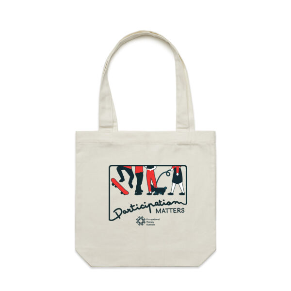 Participation Matters Tote (Ash) Thumbnail