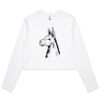 AS Colour - Women's L/S Crop Tee Thumbnail