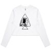 AS Colour - Women's L/S Crop Tee Thumbnail