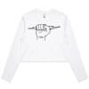 AS Colour - Women's L/S Crop Tee Thumbnail