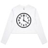 AS Colour - Women's L/S Crop Tee Thumbnail