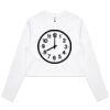 AS Colour - Women's L/S Crop Tee Thumbnail