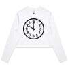 AS Colour - Women's L/S Crop Tee Thumbnail