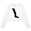 AS Colour - Women's L/S Crop Tee Thumbnail