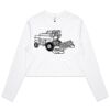 AS Colour - Women's L/S Crop Tee Thumbnail