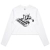 AS Colour - Women's L/S Crop Tee Thumbnail