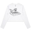 AS Colour - Women's L/S Crop Tee Thumbnail