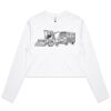 AS Colour - Women's L/S Crop Tee Thumbnail