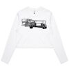 AS Colour - Women's L/S Crop Tee Thumbnail