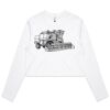 AS Colour - Women's L/S Crop Tee Thumbnail