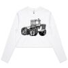 AS Colour - Women's L/S Crop Tee Thumbnail