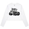 AS Colour - Women's L/S Crop Tee Thumbnail